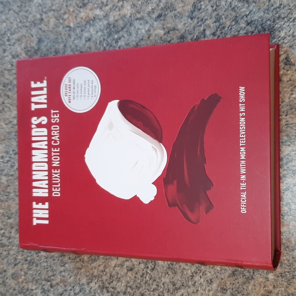 NEW The Handmaid's Tale Deluxe Note Card Set